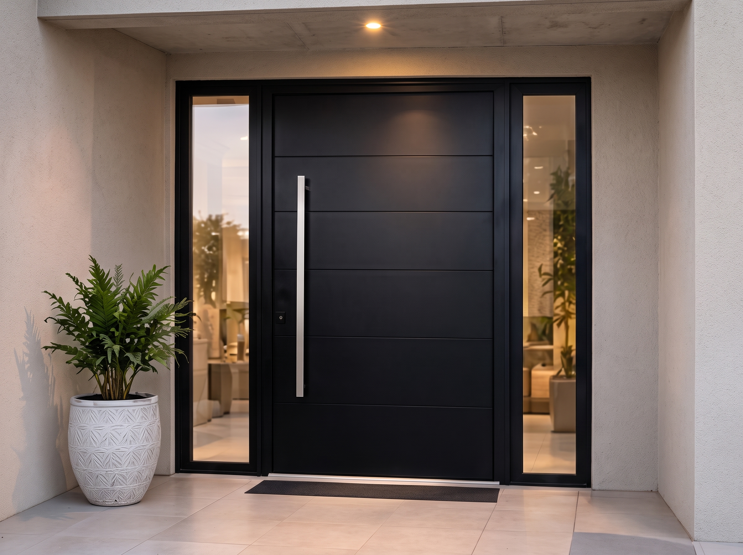 Portas Pivotantes